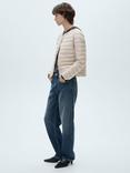 Mango Blandi Water Repellent Quilted Jacket