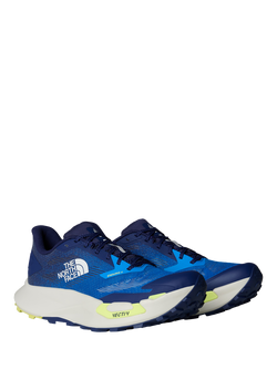 The North Face Men's Enduris 4 Trail Running Shoes, Blue - view 2, Blue