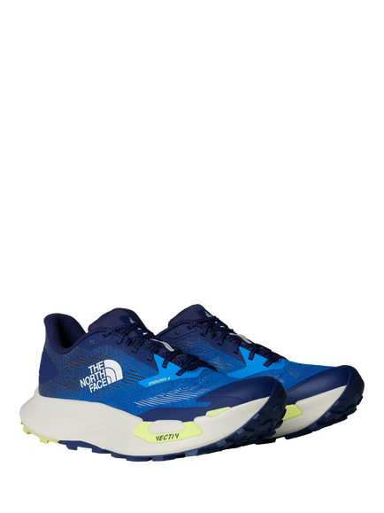 The North Face Men's Enduris 4 Trail Running Shoes, Blue - view 2, Blue