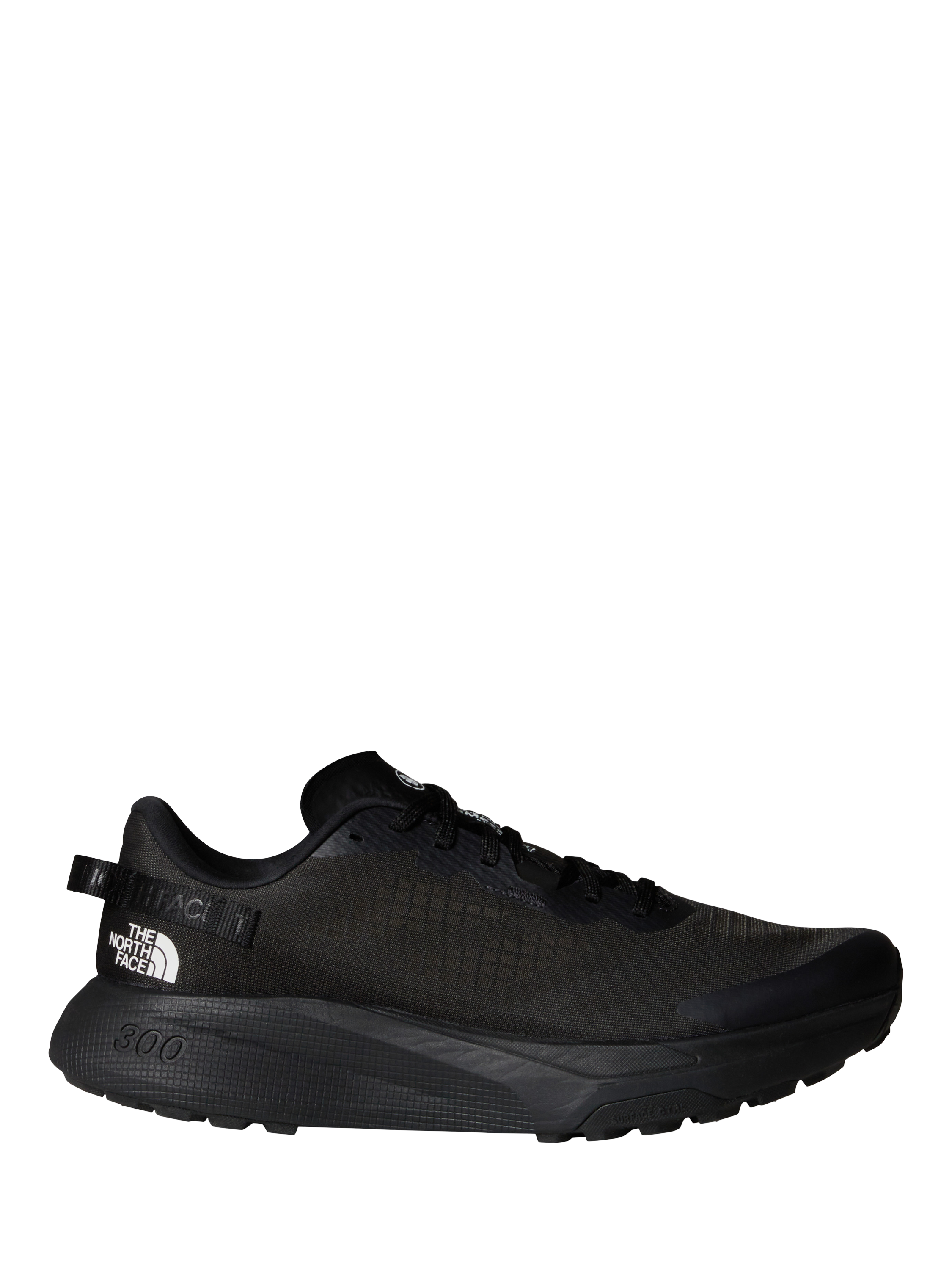 Product image 1 of 6, which shows The North Face Men's Altamesa 300 Running Shoes, Asphalt Grey/Black, 8