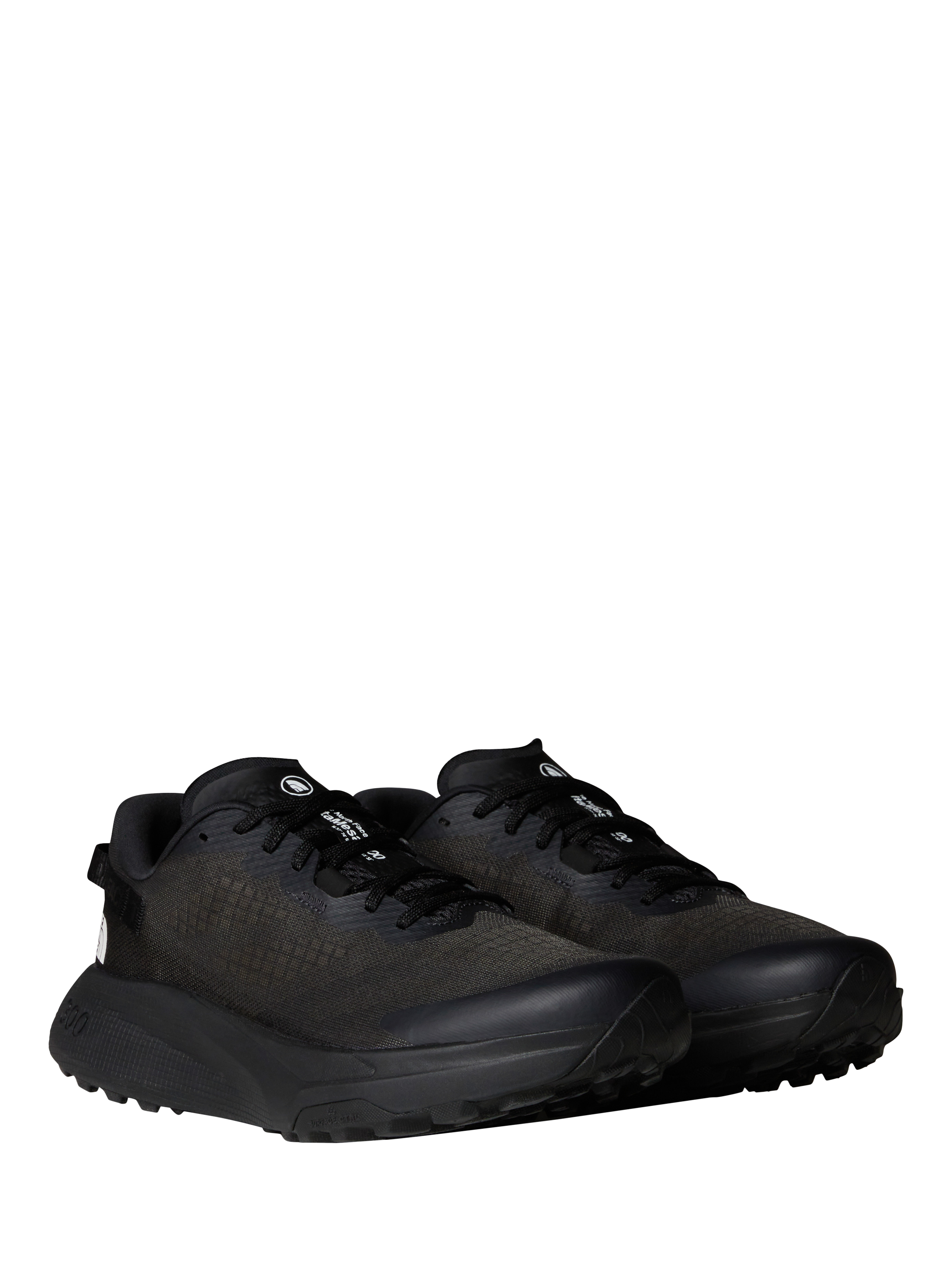 Product image 2 of 6, which shows The North Face Men's Altamesa 300 Running Shoes, Asphalt Grey/Black, 8
