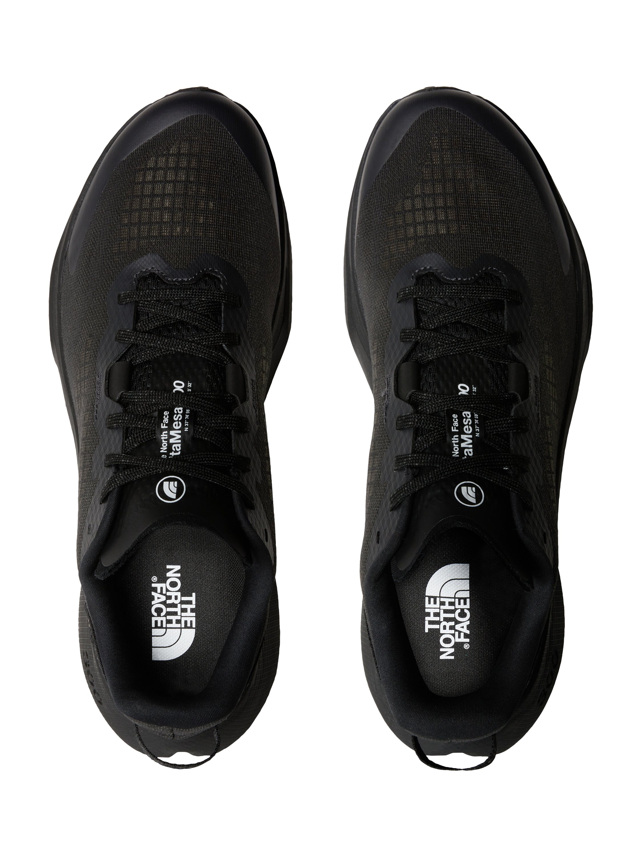 Product image 4 of 6, which shows The North Face Men's Altamesa 300 Running Shoes, Asphalt Grey/Black, 8