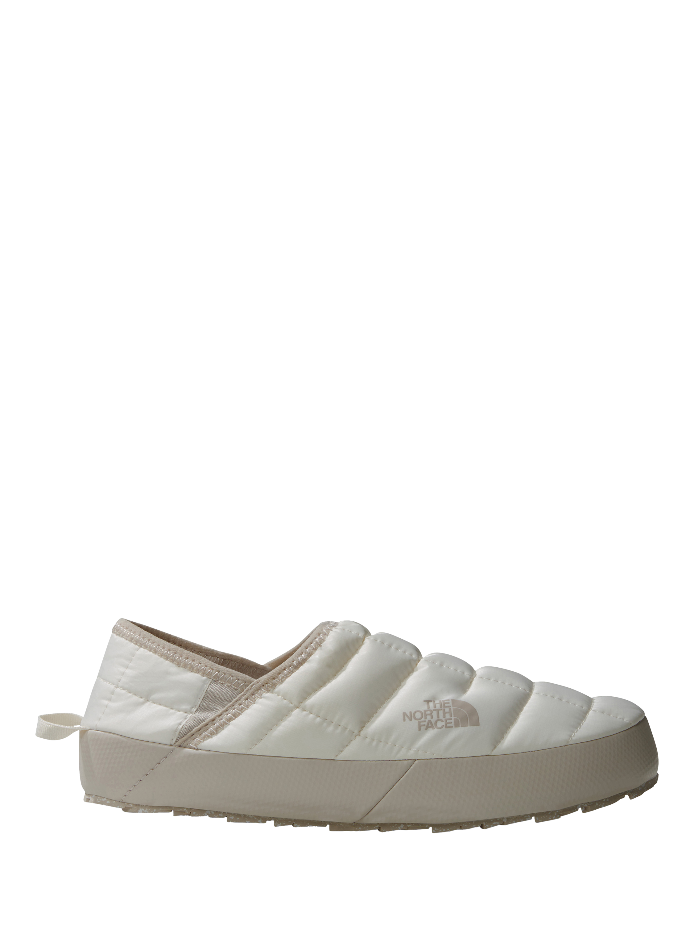 The North Face Women's ThermoBall V Traction Mules, White/Silvergrey