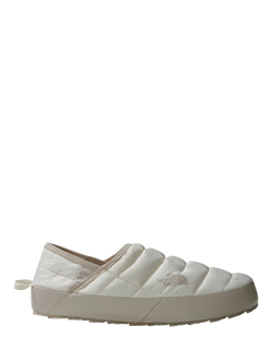 The North Face Women's ThermoBall V Traction Mules, White/Silvergrey, White/Silvergrey