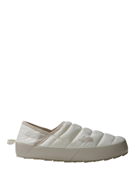 The North Face Women's ThermoBall V Traction Mules, White/Silvergrey, White/Silvergrey