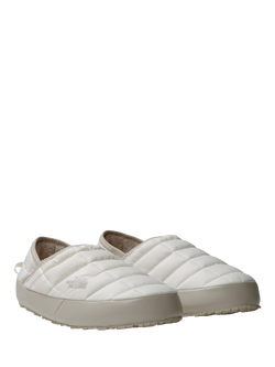 The North Face Women's ThermoBall V Traction Mules, White/Silvergrey - view 2, White/Silvergrey