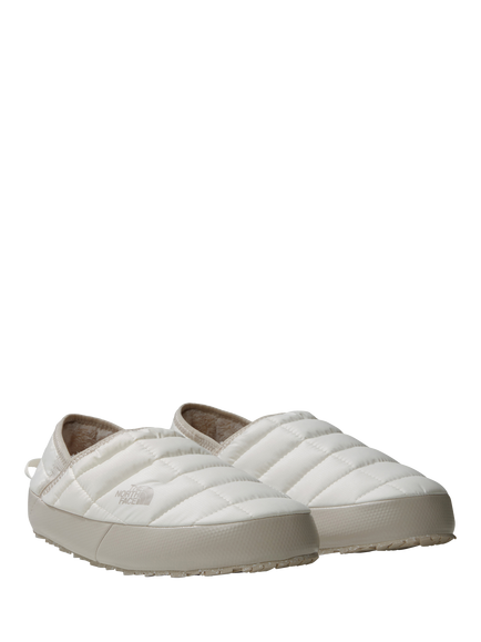 The North Face Women's ThermoBall V Traction Mules, White/Silvergrey - view 2, White/Silvergrey