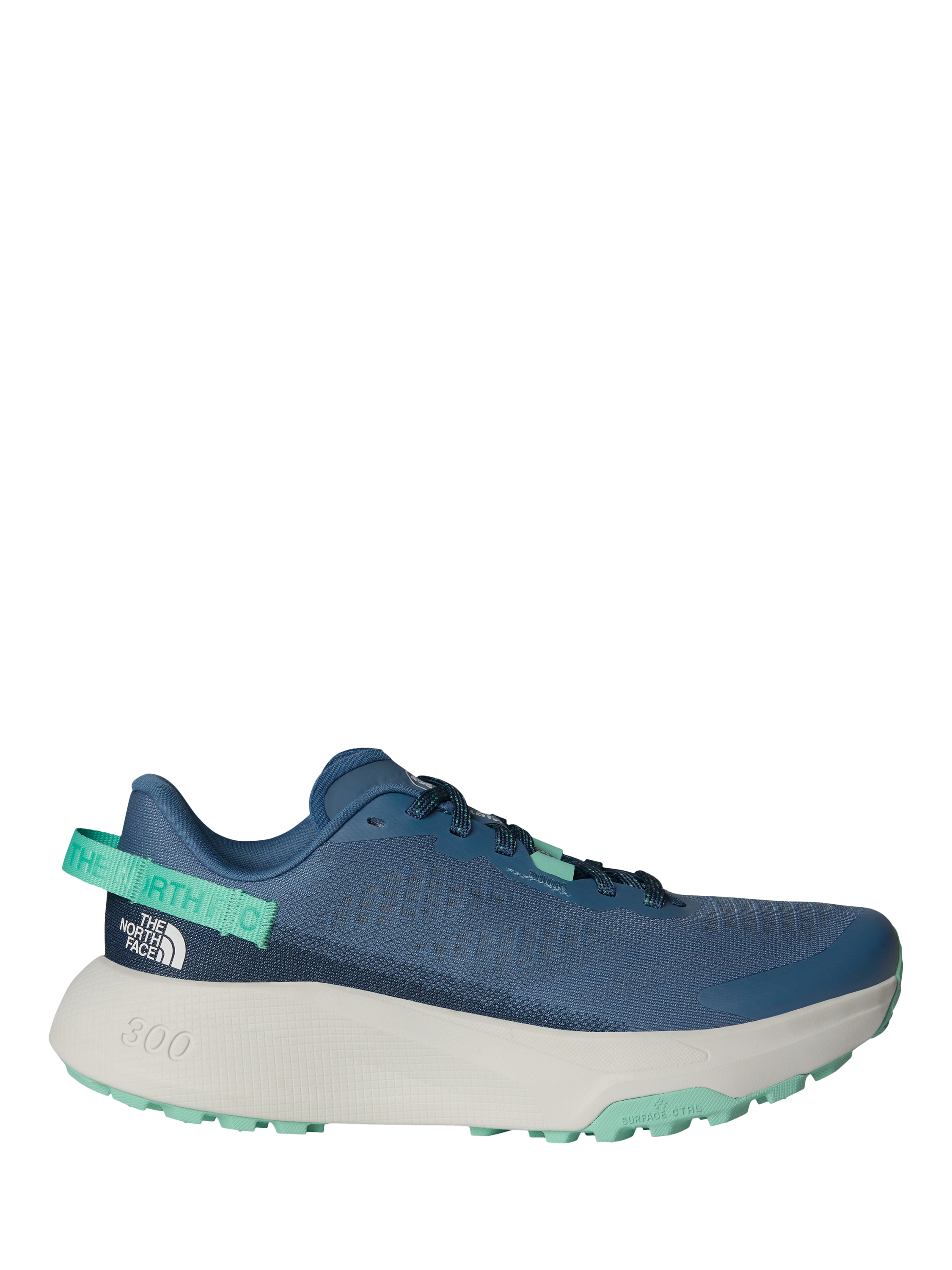 The North Face Women's Altamesa 300 Trail Running Shoes, Blue/Shady Blue