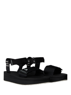The North Face Women's Skeena Platform Sandals, Black/White Dune - view 2, Black/White Dune