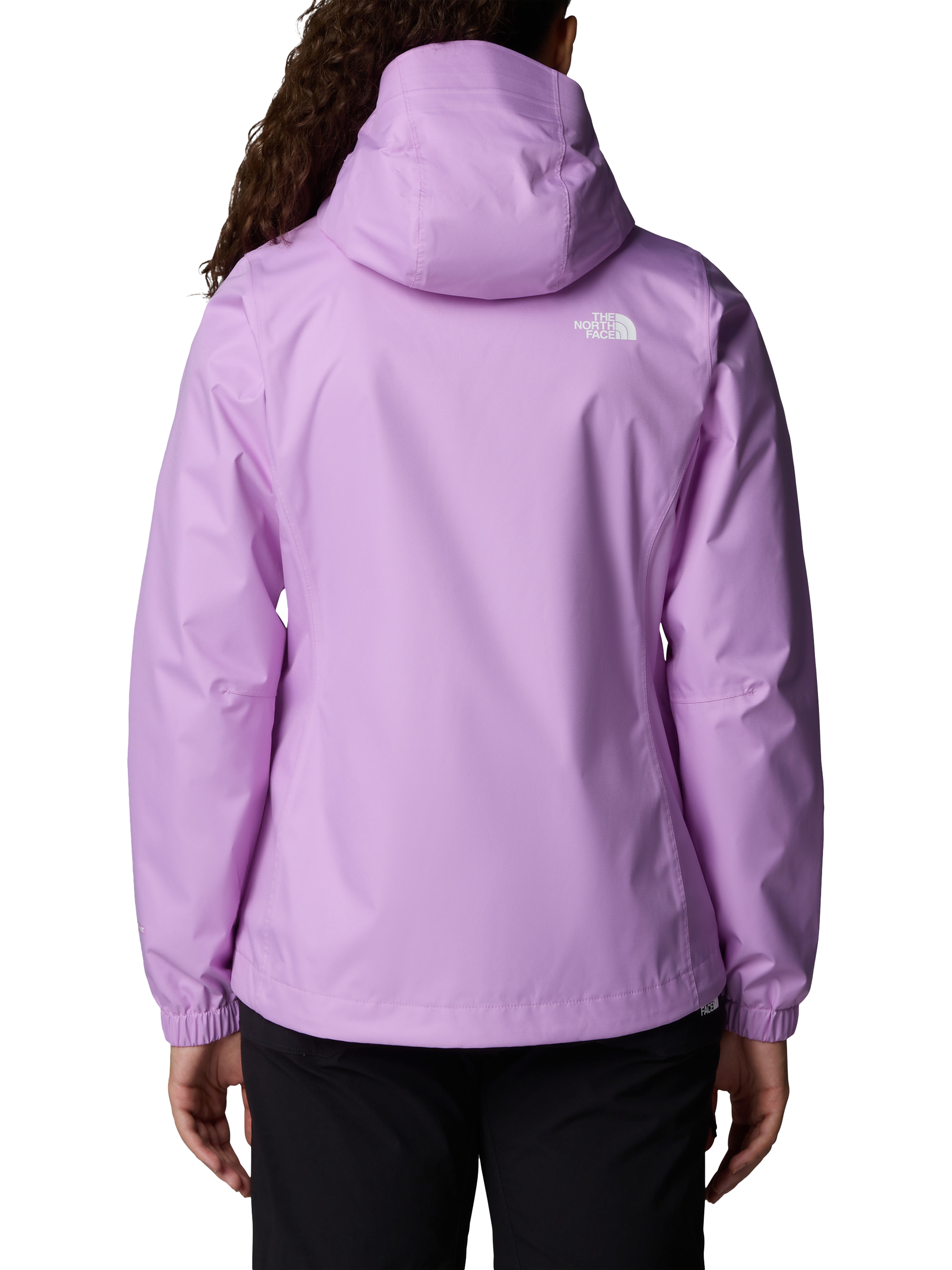 Product image 2 of 6, which shows The North Face Women' Quest Hooded Waterproof Jacket, Verbena, S