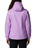 The North Face Women' Quest Hooded Waterproof Jacket, Verbena, Verbena