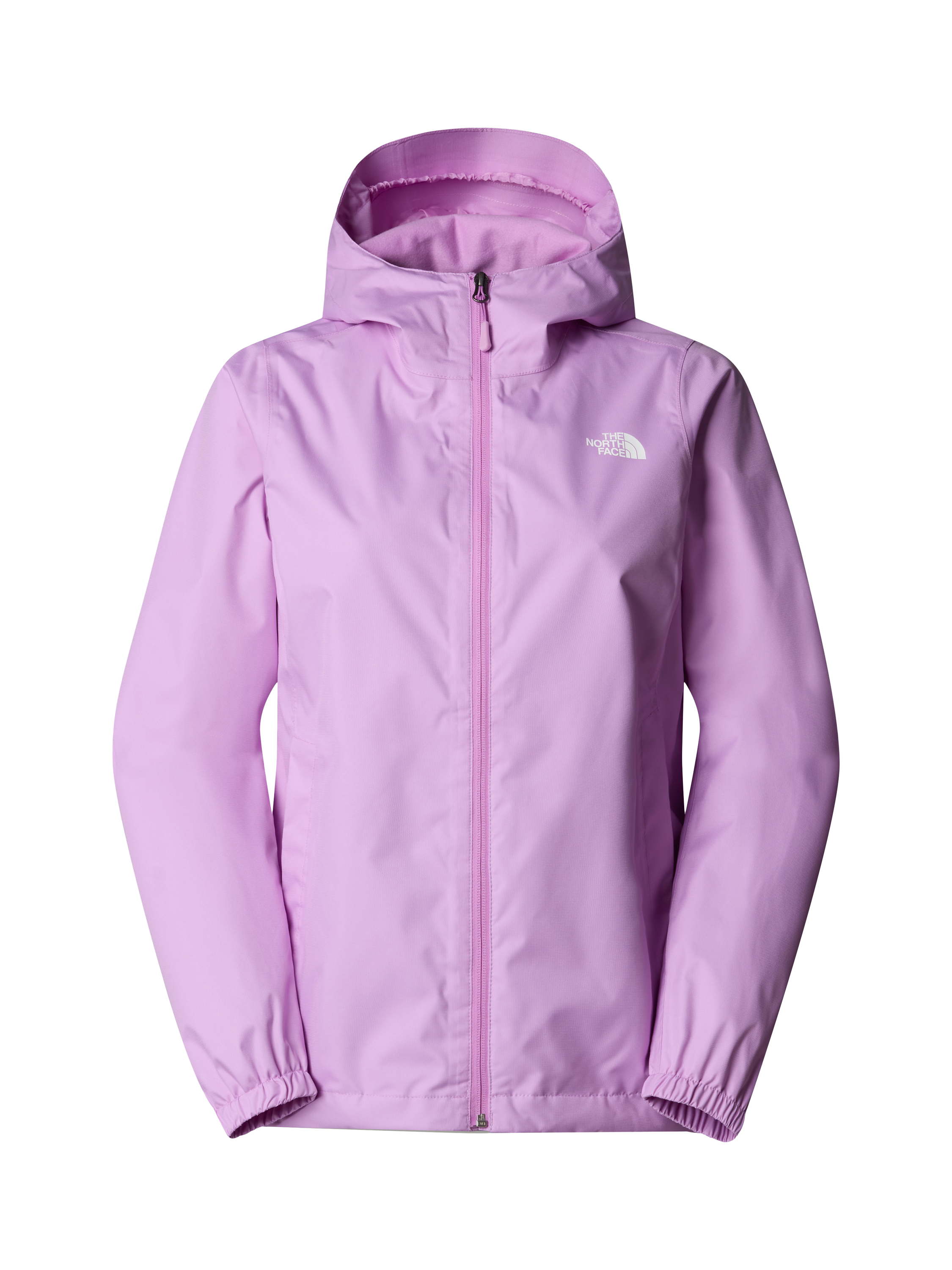 Product image 4 of 6, which shows The North Face Women' Quest Hooded Waterproof Jacket, Verbena, S