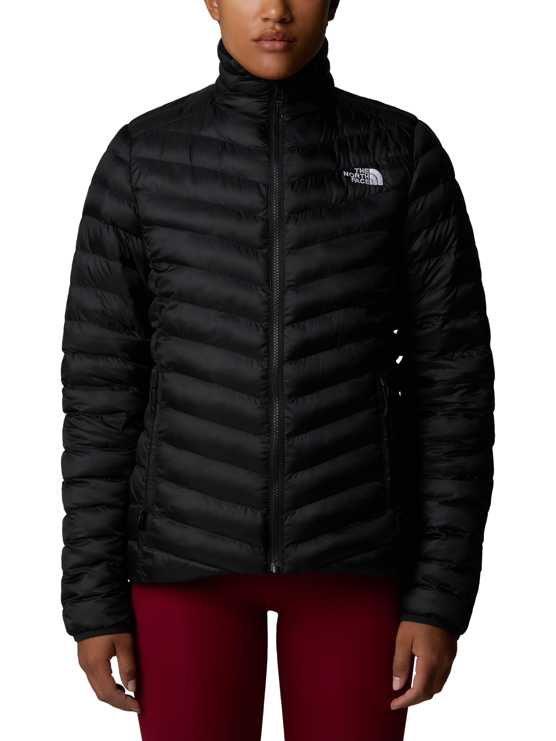 The North Face Women's Huila Jacket, Black/Asphalt Grey