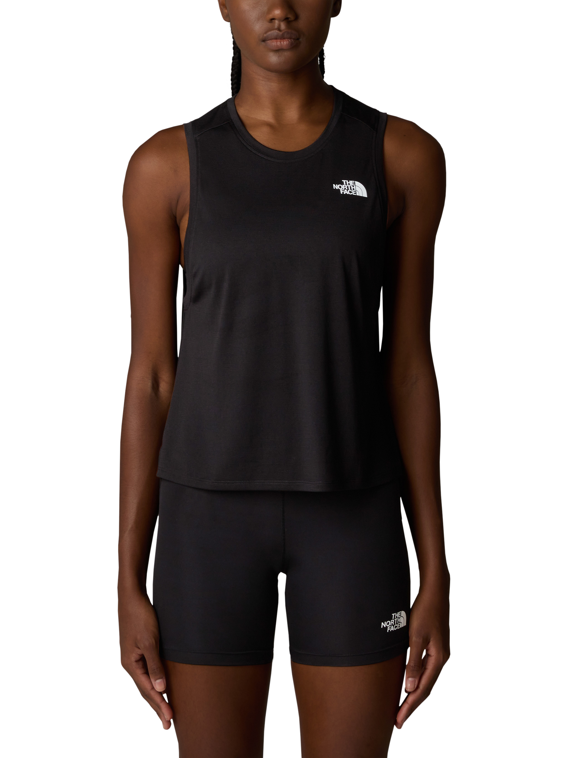 The North Face Women's Racerback Tank Top, Black
