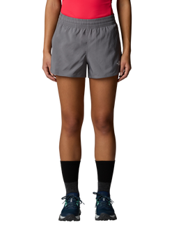 The North Face Women's Flex 3" Woven Shorts, Smoked Pearl, Smoked Pearl