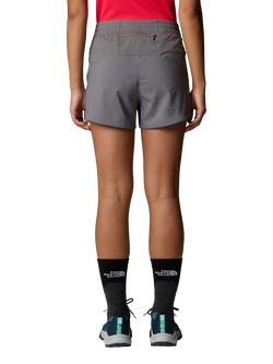 The North Face Women's Flex 3" Woven Shorts, Smoked Pearl - view 2, Smoked Pearl