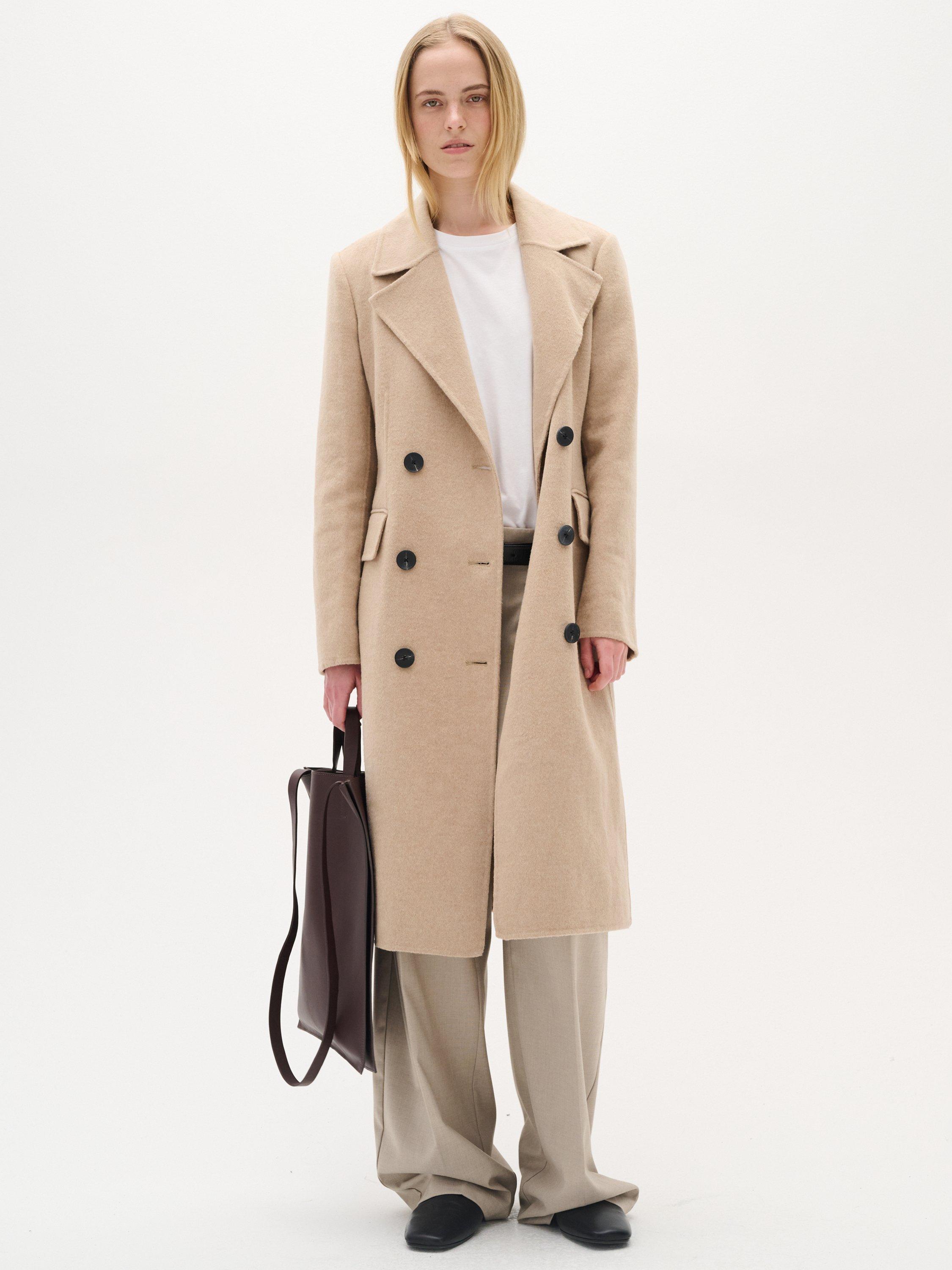InWear Ulani Wool Blend Coat, Ginger Root
