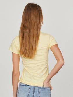 Sisters Point Heda Short Sleeve T-Shirt, Lemonade - view 2, Lemonade