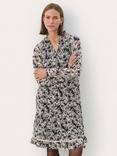Part Two Munya Abstract Dress, Navy/Multi