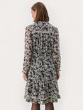 Part Two Munya Abstract Dress, Navy/Multi