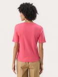 Part Two Ratansa V-Neck T-Shirt, Claret Red