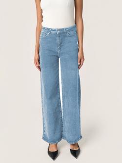 Soaked In Luxury Vanessa High Waist Jeans, Light Blue, Light Blue
