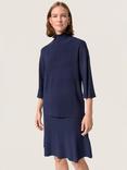 Soaked In Luxury Indianna High Neck Loose Fit Jumper