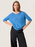 Soaked In Luxury Tuesday Jumper, Blue