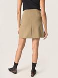 Soaked In Luxury Corinne A-Line Silhouette Mini Skirt, Covert Green