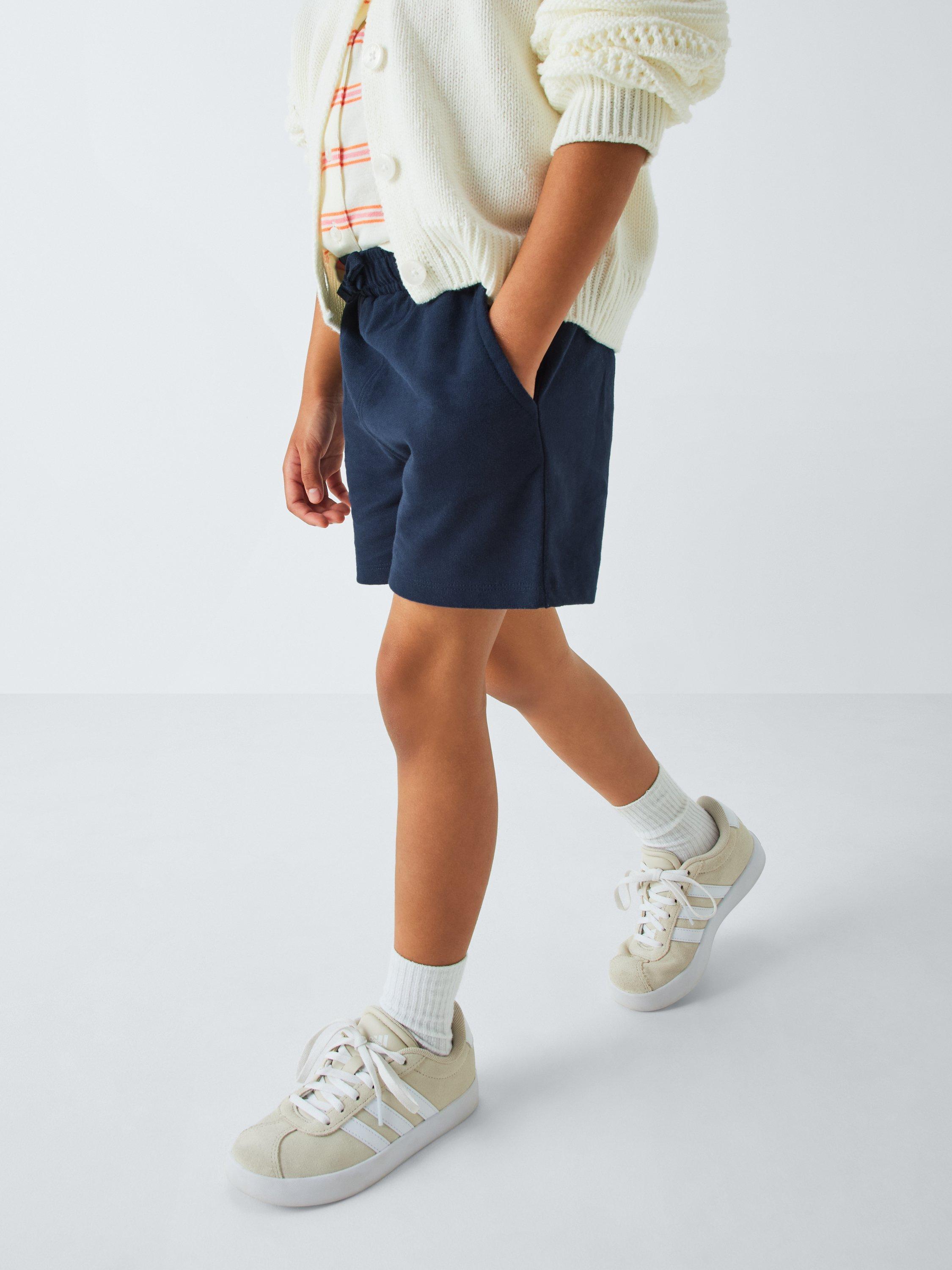 Product image 6 of 7, which shows John Lewis Kids' Sweat Shorts, Pack of 2, Multi, 2 years