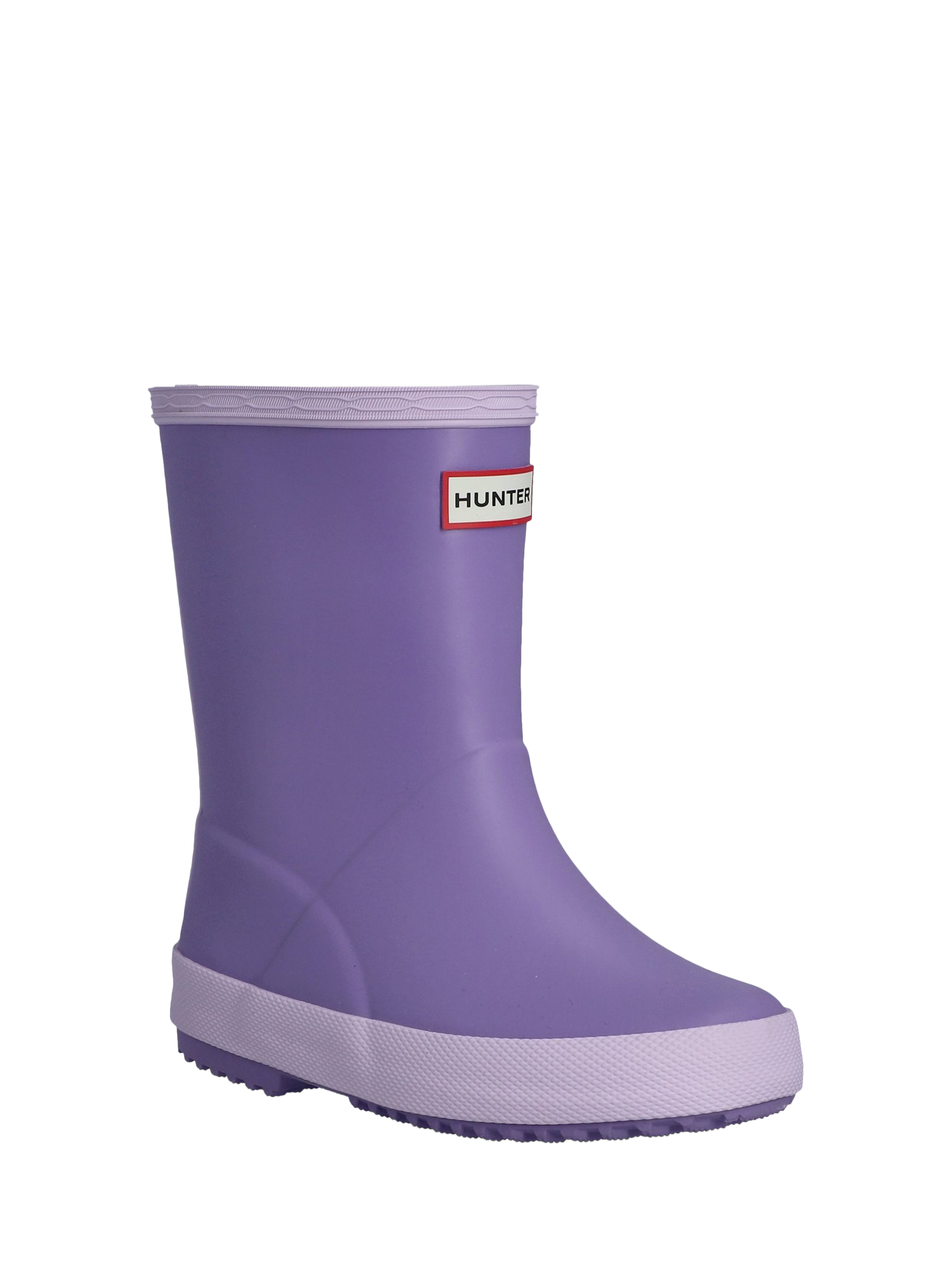 Product image 2 of 3, which shows Hunter Kids' First Classic Wellington Boots, Lavender Mist, 1 Jnr