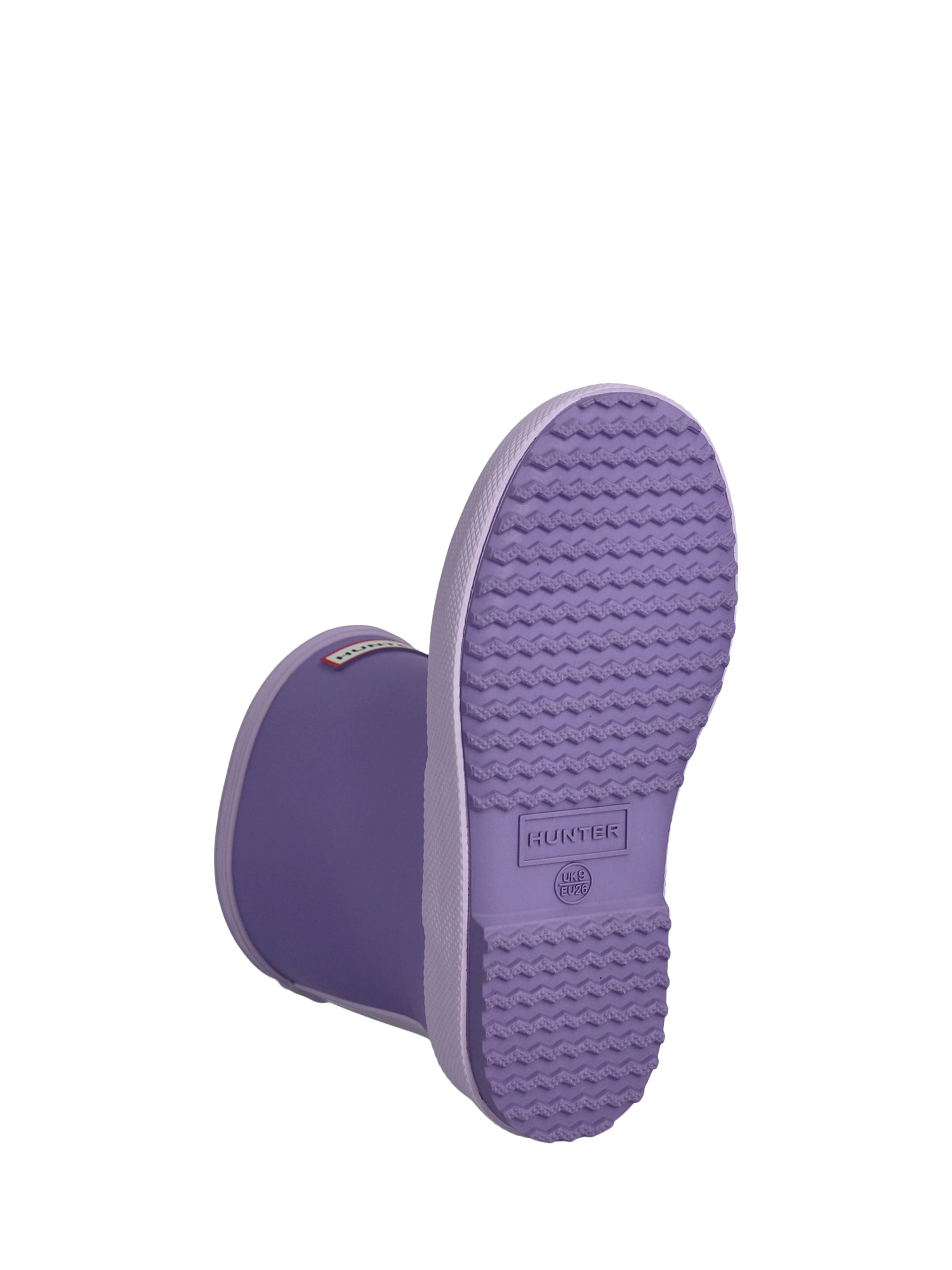 Product image 3 of 3, which shows Hunter Kids' First Classic Wellington Boots, Lavender Mist, 1 Jnr