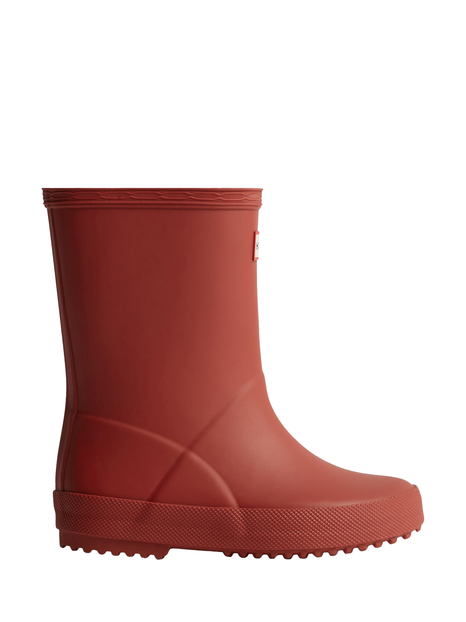 Product image 1 of 4, which shows Hunter Kids' First Classic Wellington Boots, Military Red, 4 Jnr