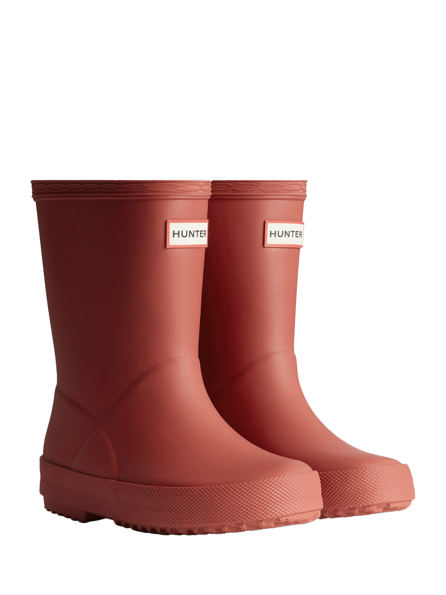 Product image 2 of 4, which shows Hunter Kids' First Classic Wellington Boots, Military Red, 4 Jnr
