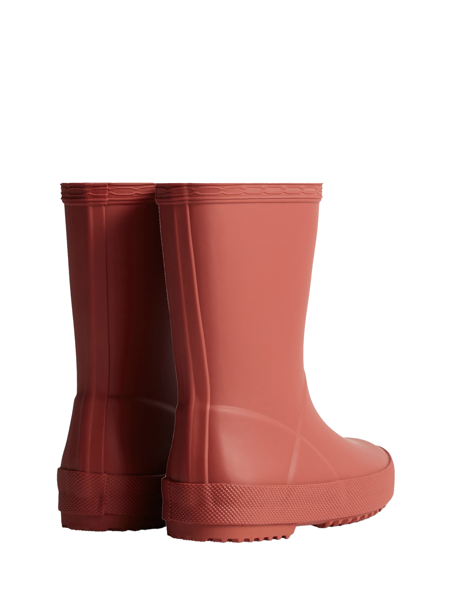Product image 3 of 4, which shows Hunter Kids' First Classic Wellington Boots, Military Red, 4 Jnr