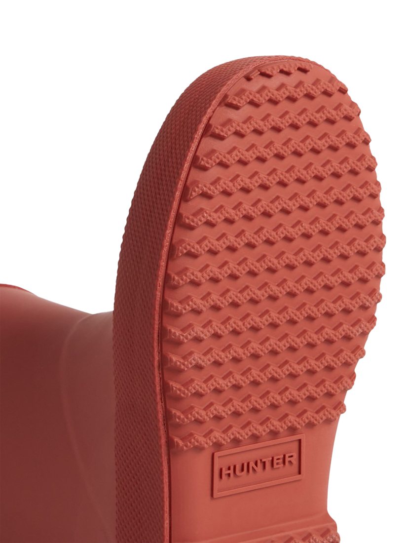 Product image 4 of 4, which shows Hunter Kids' First Classic Wellington Boots, Military Red, 4 Jnr