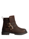 Hunter Ness Leather Waterproof  Ankle Boots