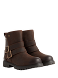 Hunter Ness Leather Waterproof  Ankle Boots