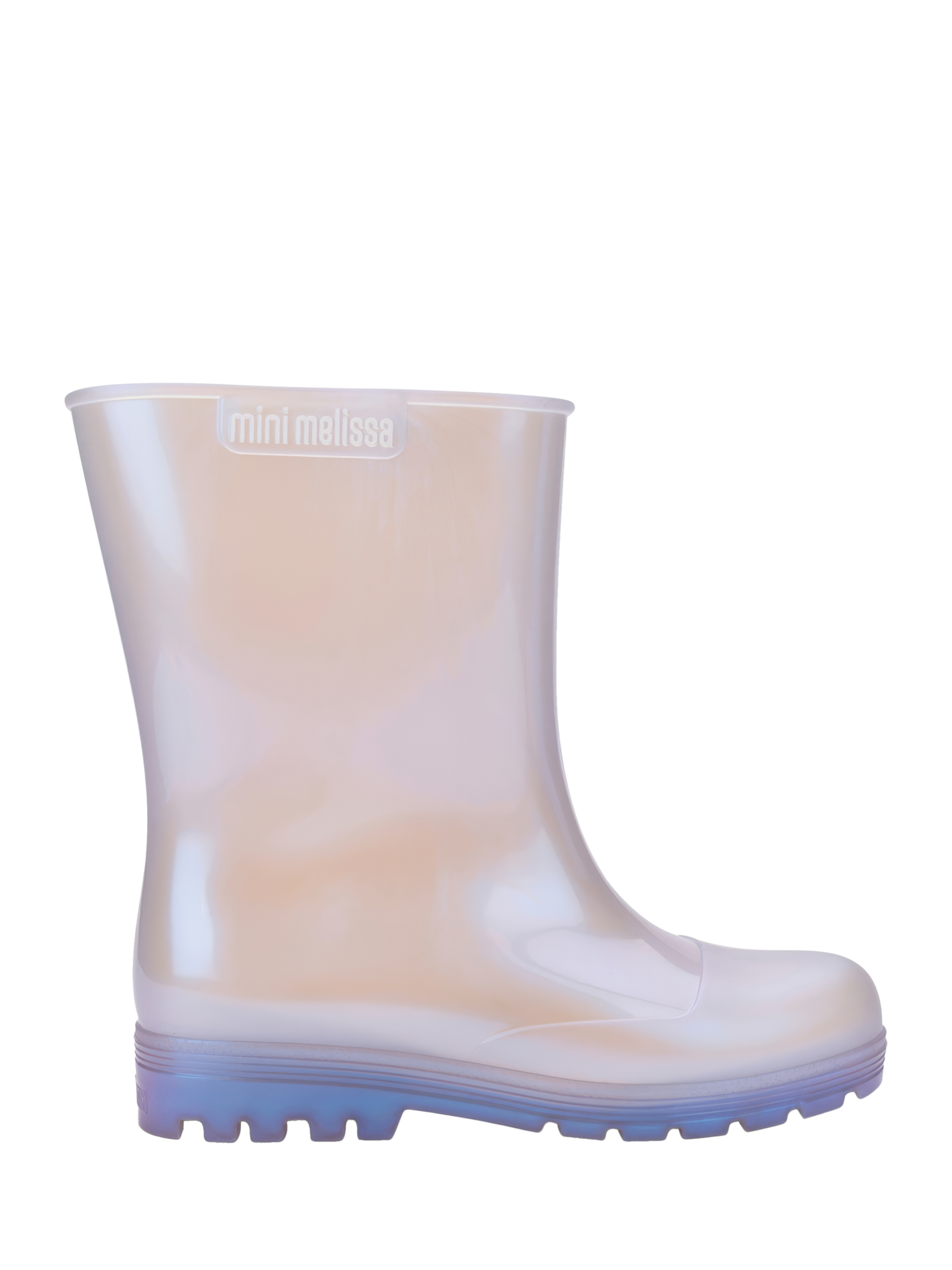 Mini melissa rain boots sale clearance