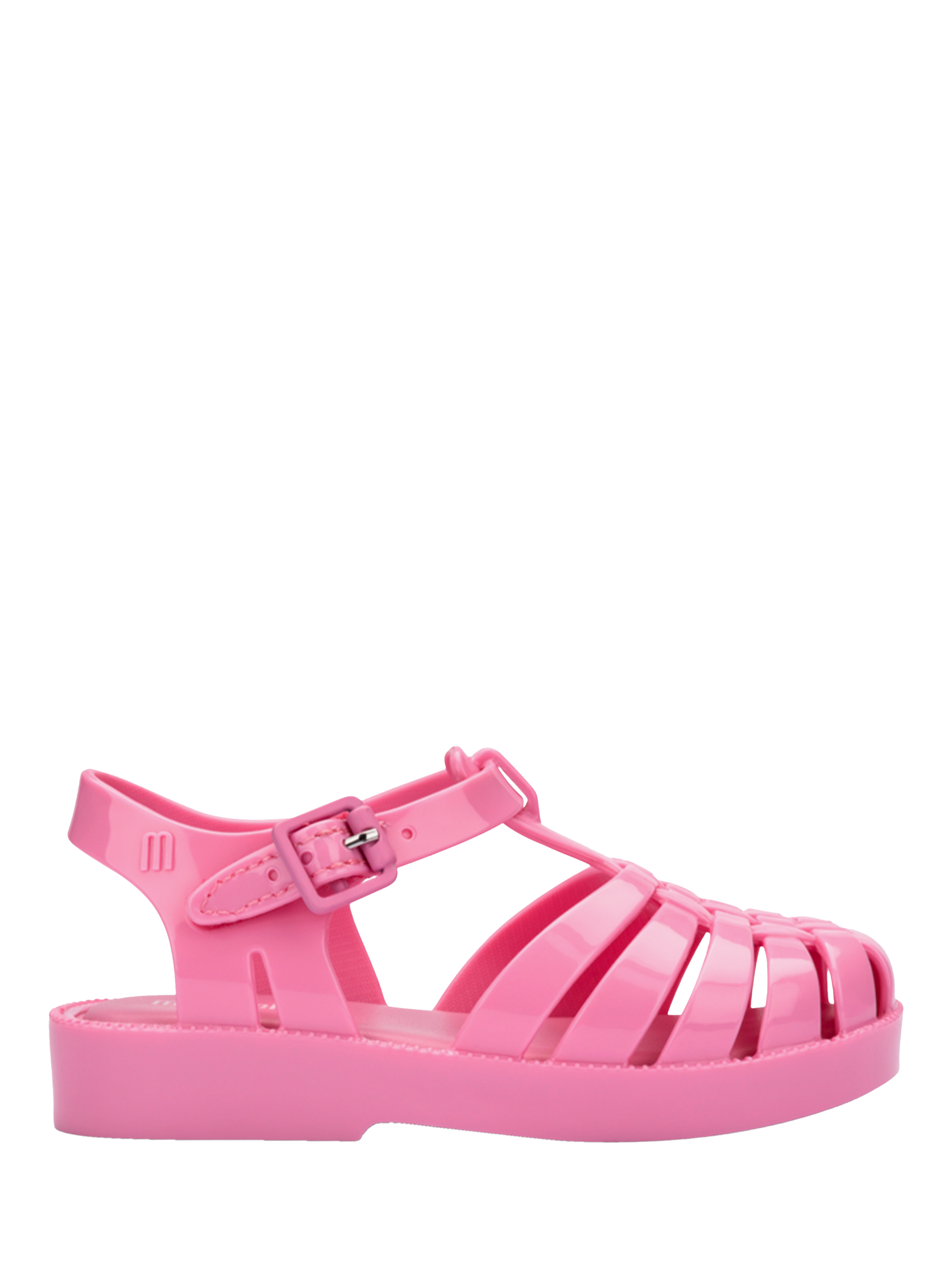 Mini Melissa Kids Closed Toe Jelly Sandals Pink