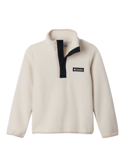 Columbia Kids' Helvetia Sherpa Pile Fleece, Chalk