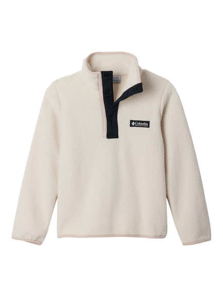 Columbia Kids' Helvetia Sherpa Pile Fleece, Chalk