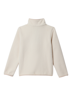 Columbia Kids' Helvetia Sherpa Pile Fleece - view 2, Chalk