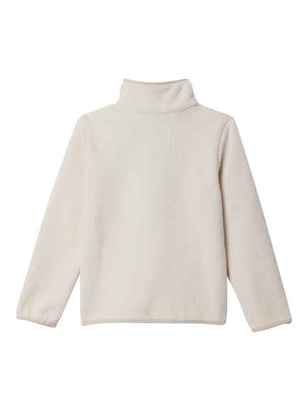Columbia Kids' Helvetia Sherpa Pile Fleece - view 2, Chalk