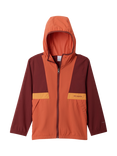Columbia Kids' Spire Valley Water Repellent Windbreaker Jacket, Tuscan