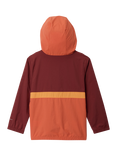 Columbia Kids' Spire Valley Water Repellent Windbreaker Jacket, Tuscan