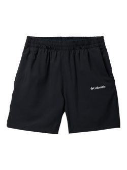 Columbia Kids' Columbia Hiking Shorts, Black, Black