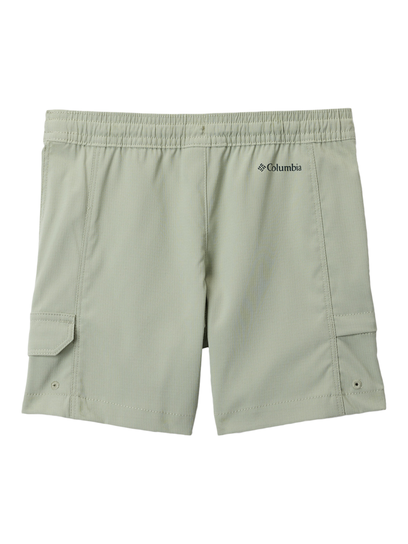 Product image 3 of 3, which shows Columbia Kids' Tech Trail Shorts, Safari, XXS