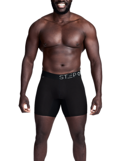 Step One Bamboo Boxer Briefs, Multi, Pack of 3 - view 2, Multi