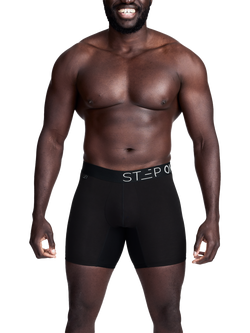 Step One Bamboo Boxer Briefs, Multi, Pack of 3 - view 2, Multi